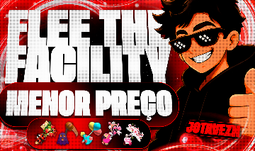 FTF (FLEE THE FACILITY) - MARRETÃO - [ENTREGA RÁPIDA] MENOR PREÇO DO SITE