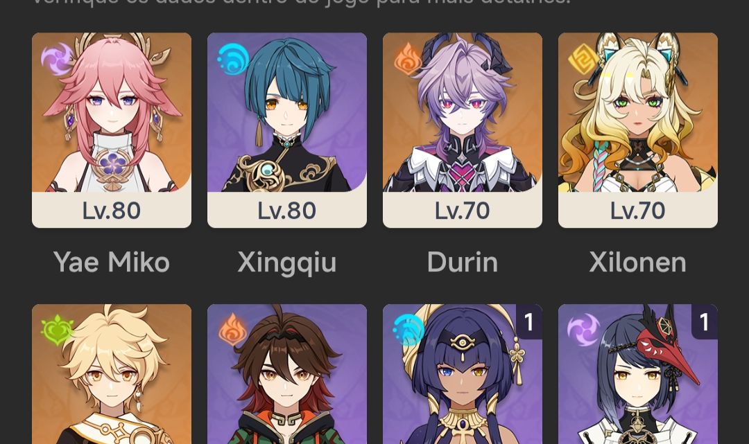 Xilomen + Yae miko + Durin + 2T5 AR47