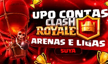 UP CONTAS DE CLASH ROYALE TROFÉUS, LIGAS E MEDALHAS!!!