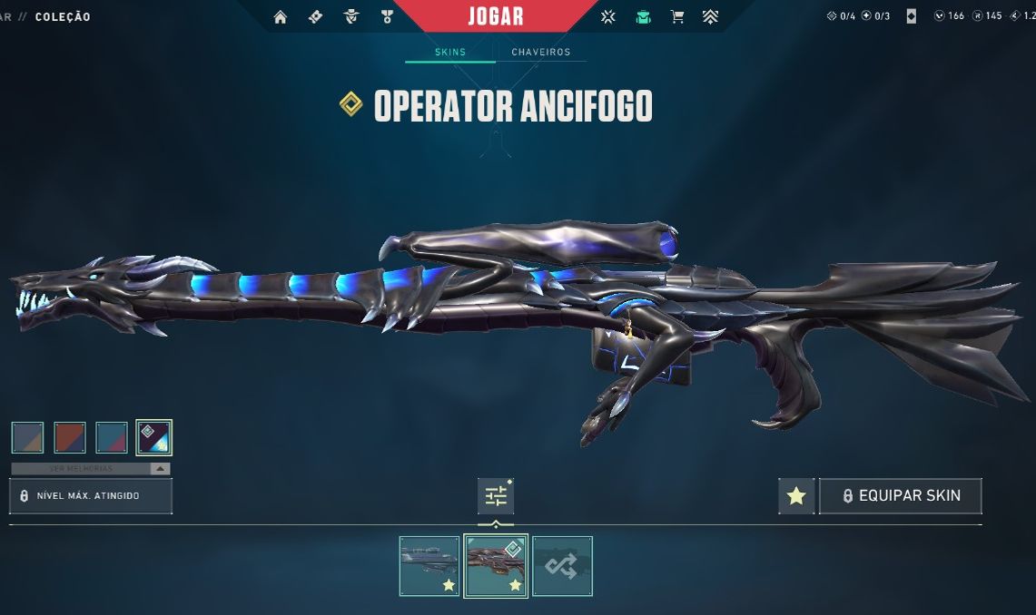 CONTA DE VALORANT COM MAIS DE 20 SKINS RARAS