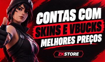 CONTAS FORTNITE COM SKINS E VBUCKS | MELHORES PREÇOS