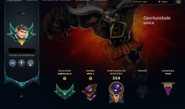 BLACK ALISTAR + 4 ULTIMATES | ESMERALDA II | 72% WR | CONTA RARA | LOL