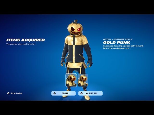Fortnite Gift Card + Skins EXCLUSIVAS do Aboborado Dourado & Chiquita Espectro