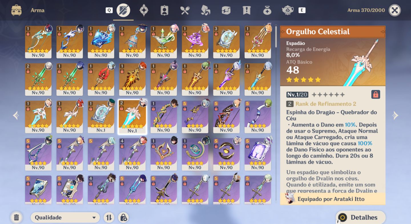 [121 x 5 estrelas] Conta Endgame de 5 anos