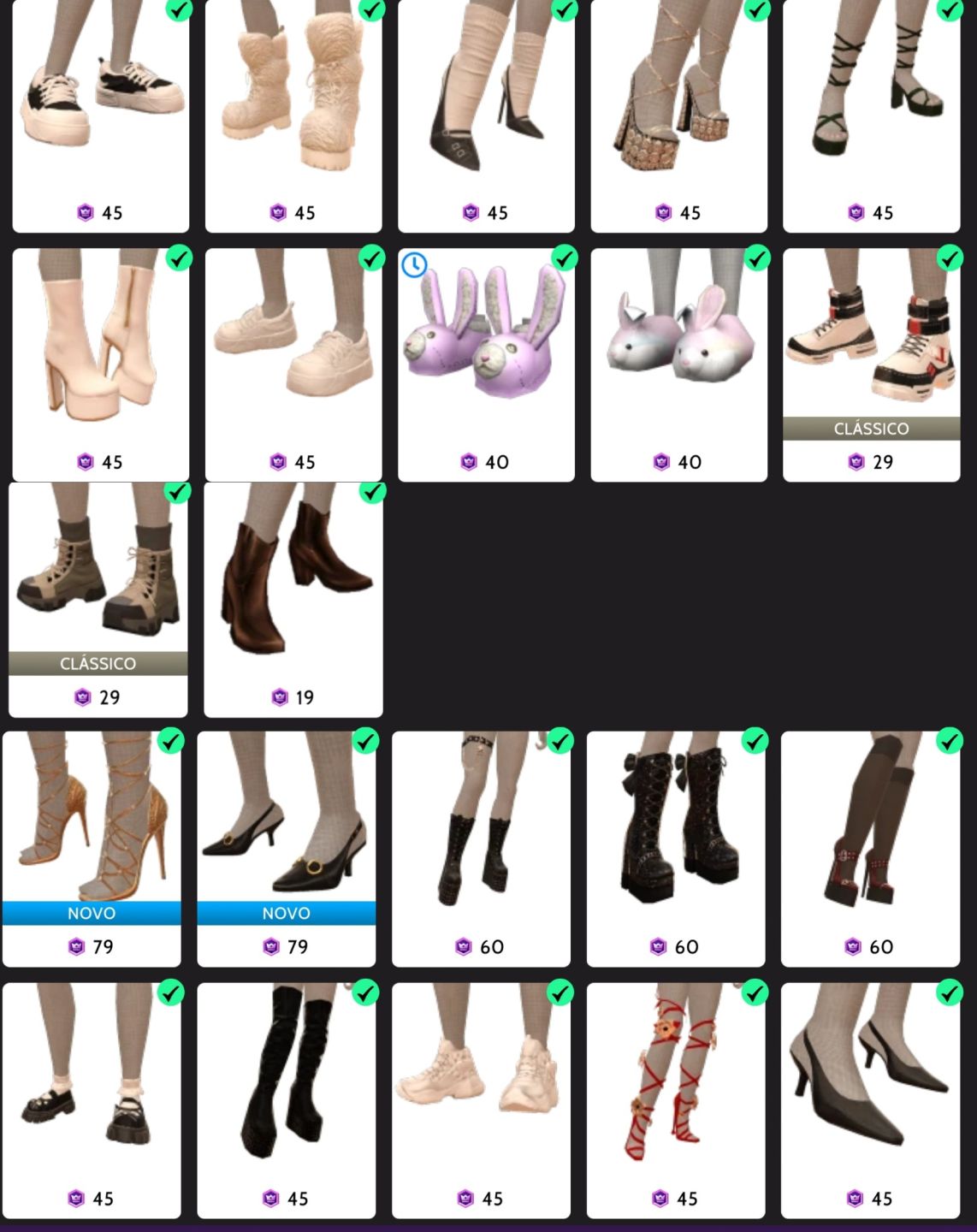 CONTA FEMININA DE AVAKIN LIFE!! NÍVEL 59 E COM + VIP!!