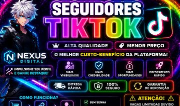 TIKTOK SEGUIDORES