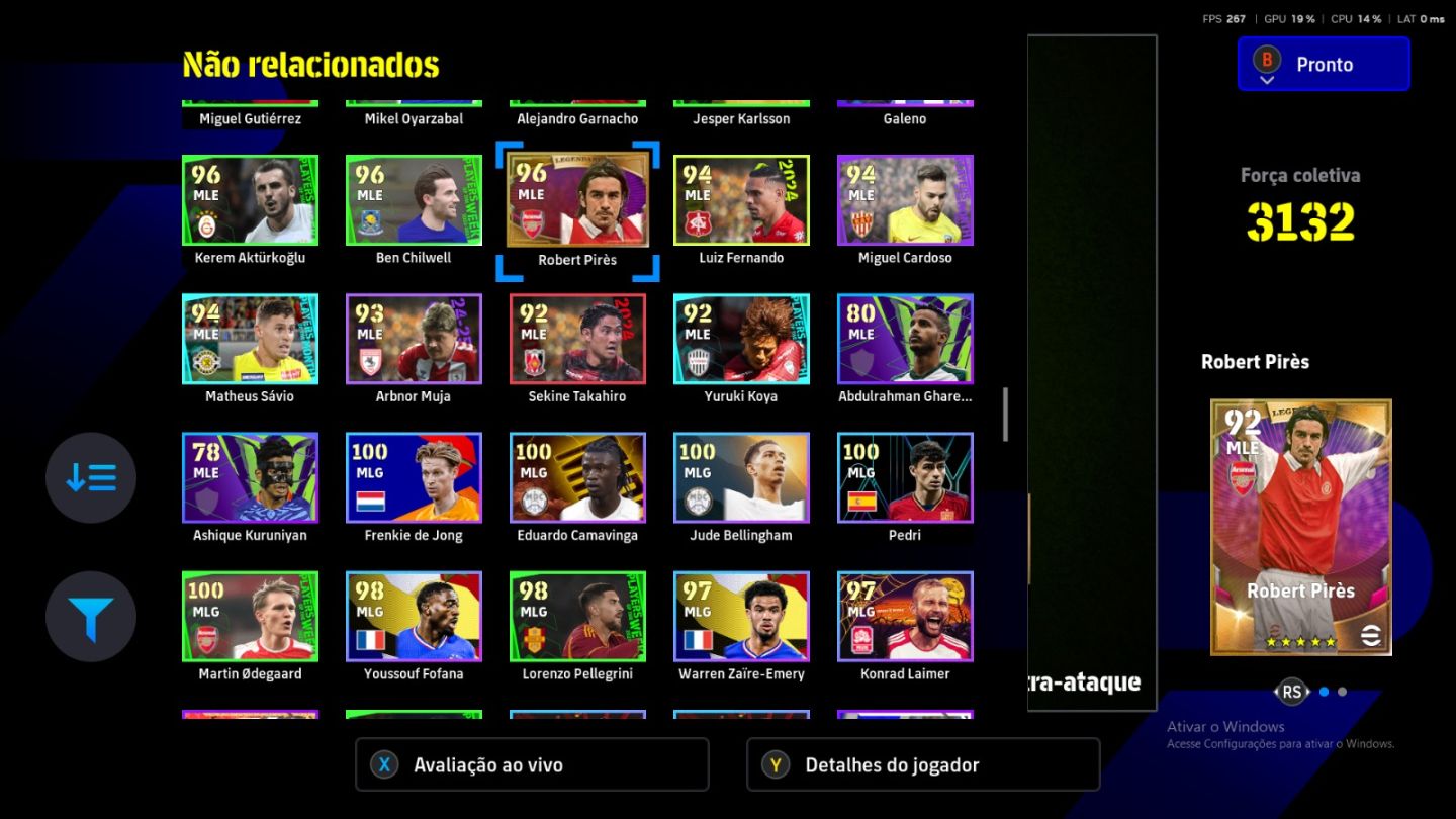 Conta efootball Steam/pc