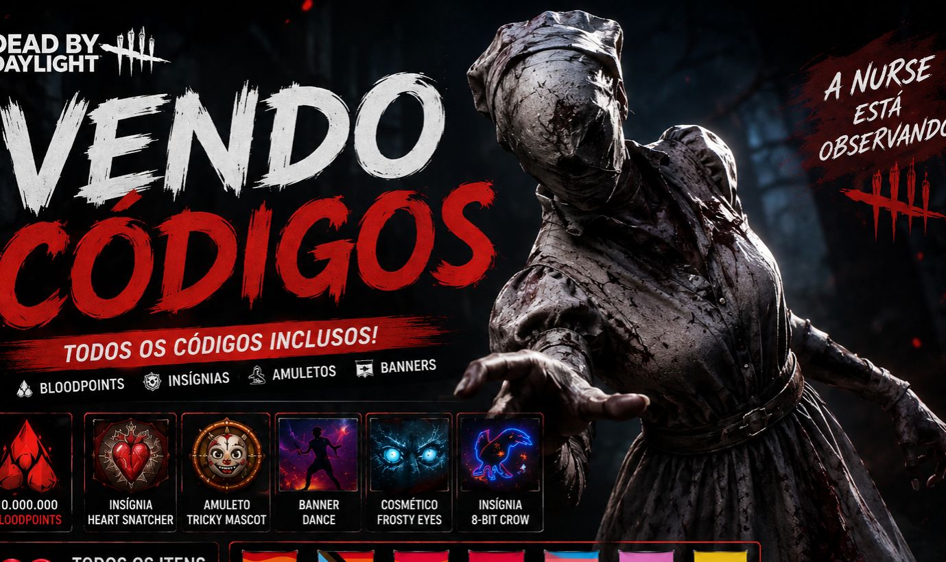 Códigos DBD Ativos | 38 Códigos + Todos os Pride