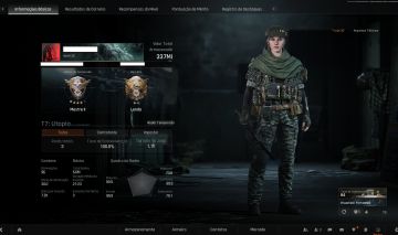 CONTA ARENA BREAKOUT INFINITE(PC) - 337M STASH/151M KOEN - SKINS - FULL ACESSO!!