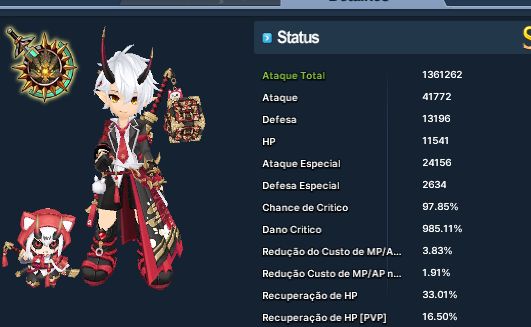 CONTA GRAND CHASE CLASSIC FULL VOID | AZIN 8.0 | ZERO 7.6 | 18+ CHARS 1KK+