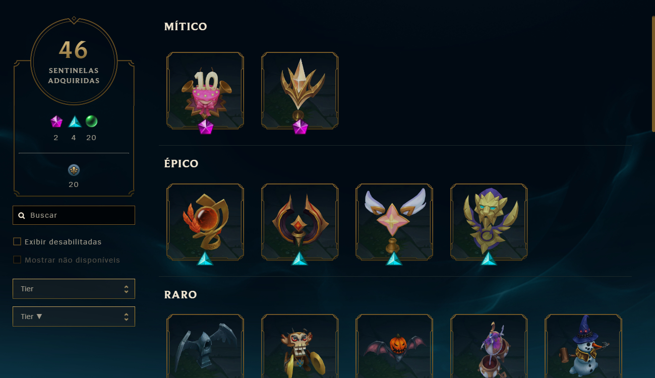 CONTA DE LOL FULL ACESSO, 159 SKINS, 2 ULTIMATE
