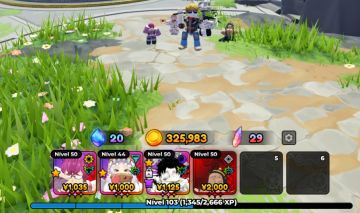 CONTA DE ANIME EXPEDITIONS LV 100+