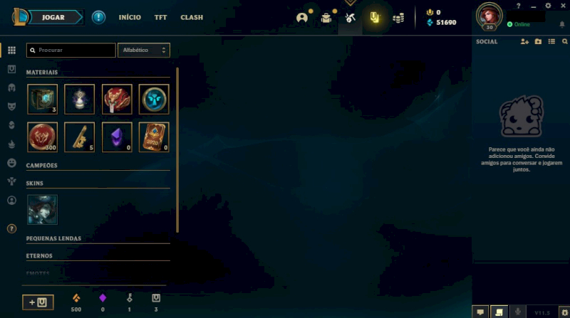 CONTA UNRANKED 50K+ EA E FULL ACESSO - [100% SAFE DE BAN]
