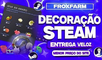 PRÊMIOS NO SEU PERFIL STEAM (ENVIO POR AWARDS - ENTREGA RÁPIDA)