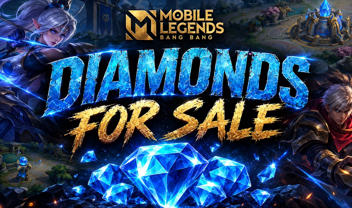 DIAMANTES A VENDA MOBILE LEGENDS BANG BANG | BARATO
