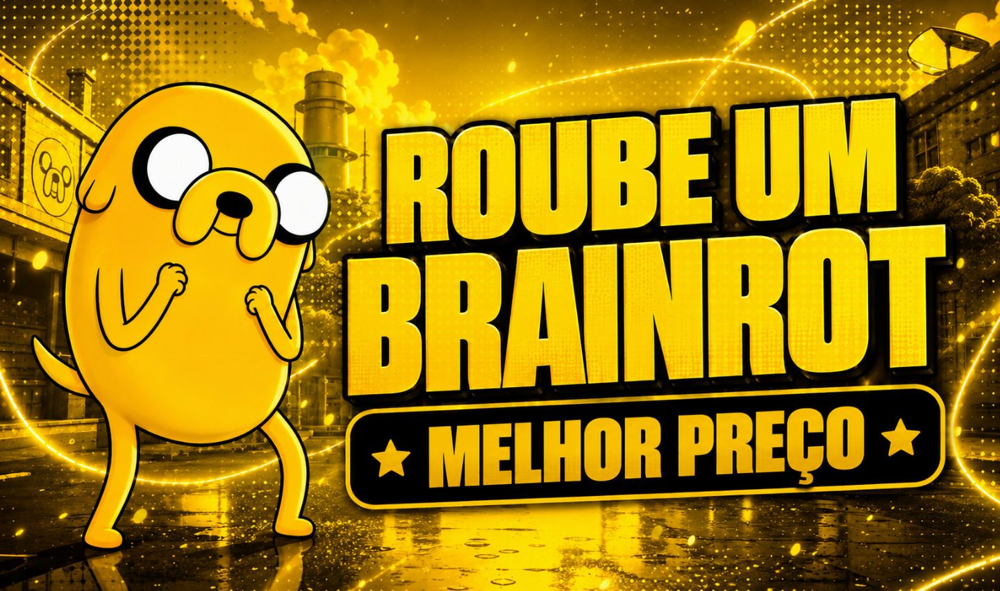 ROUBE UM BRAINROT | MELHOR PREÇO | RARIDADES !!!