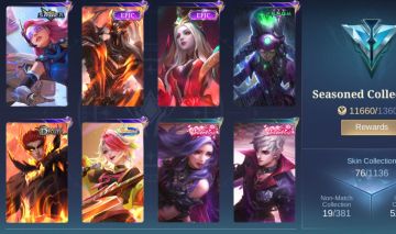 PROMOÇÃO: Conta Smurf do MBL, no Glória, Winrate alto e muitas skins.