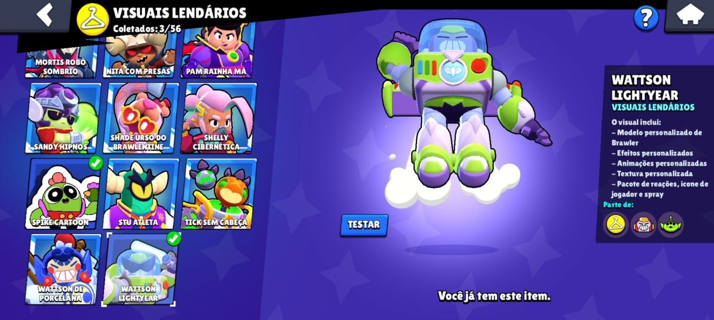 Conta supercell id brawl stars 34k trofeus passe watsson e ash antigos