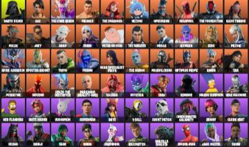 CONTA FORTNITE - 250 SKINS FULL | PODE ALTERAR E-MAIL |