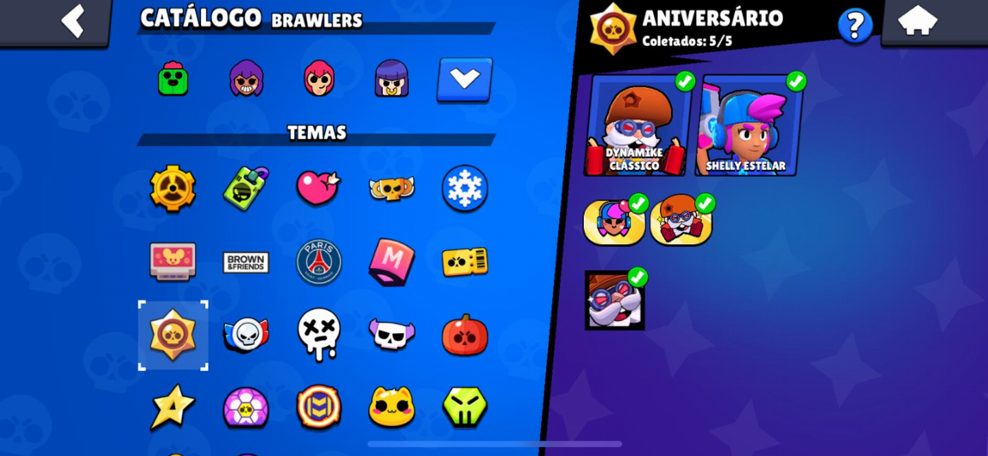 Conta Brawl Stars (criada no começo de 2018) (quero me livrar rapido disso)