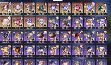 Conta Honkai Star Rail America LVL 70