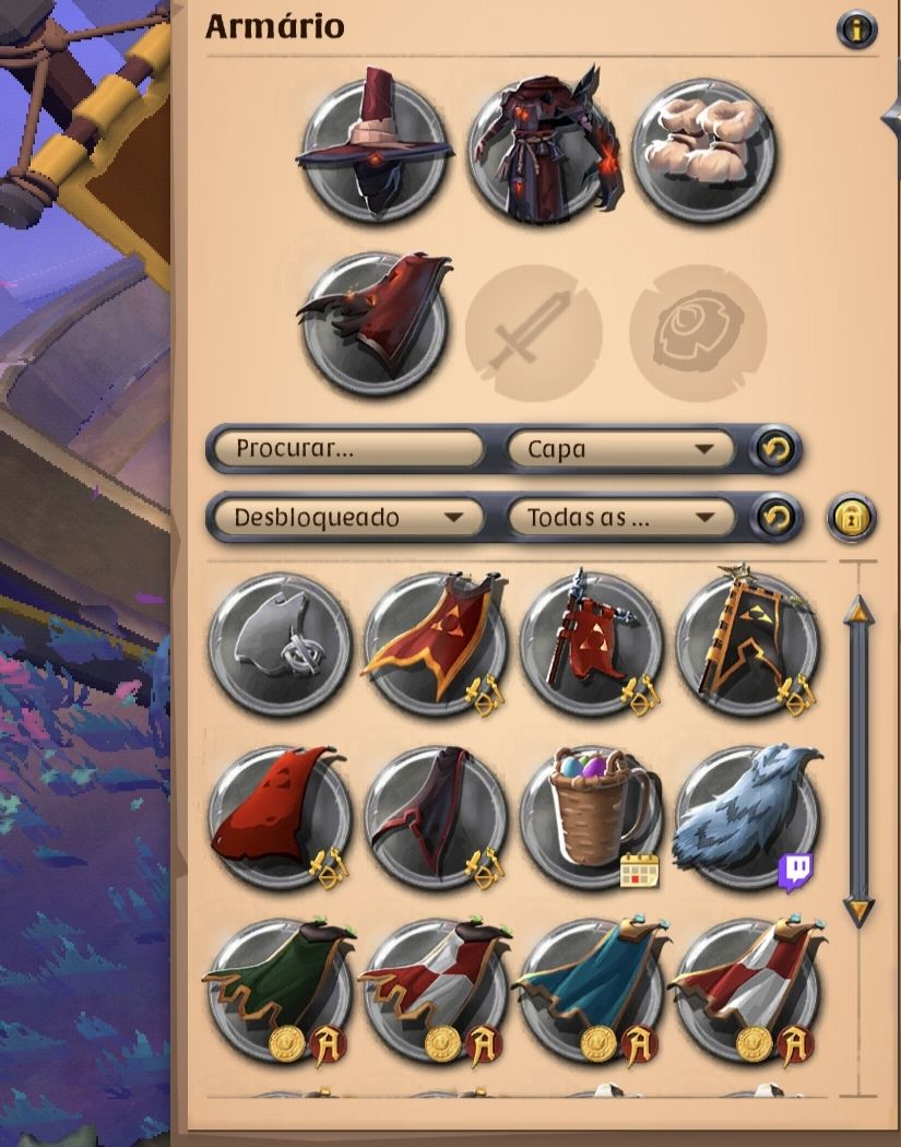 Conta Albion com bastante skin, e 4k pontos de aprendizagem