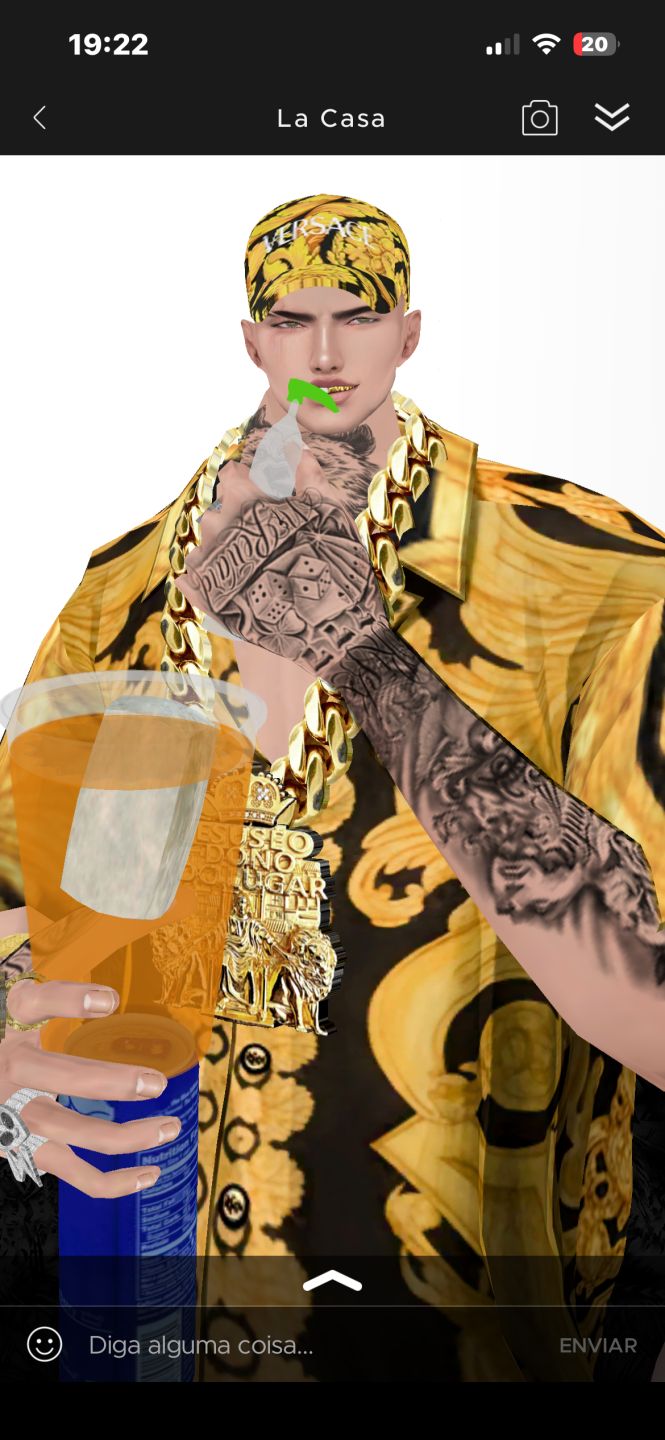 Conta imvu com AP, AGE e NFT