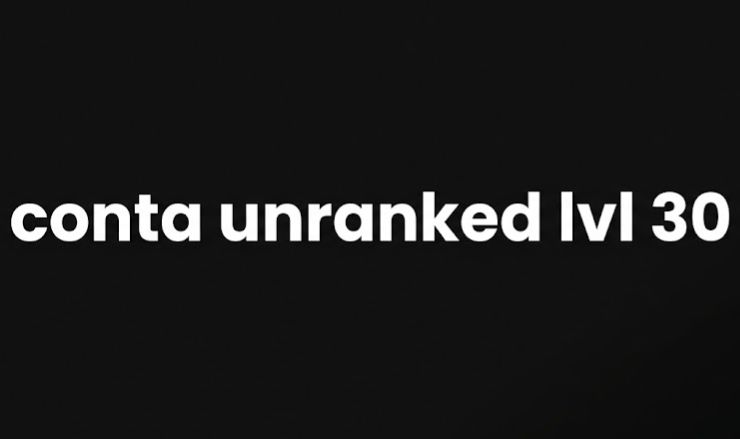 Conta lvl30 unranked pra smurf com zeri inverno magico