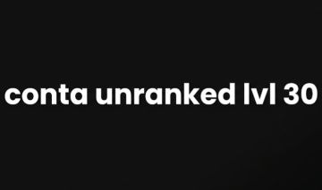 Conta lvl30 unranked pra smurf com zeri inverno magico