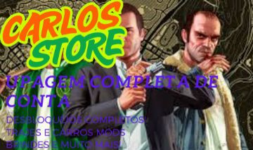 CARLOS STORE UP DE CONTAS GTA 5 - GTA - GTA Online - GGMAX