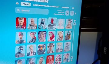 Conta de fortnite q tem de tudo(fasso por menos)