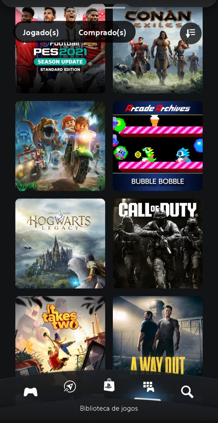 Conta psn ps4 e ps5 com vários jogos fc 26 e vários outros