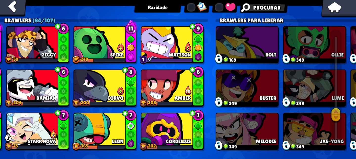 Brawl Stars 30K | 84 Brawlers | 10 Prestígios | 6 Lendários | 27 Hipercargas