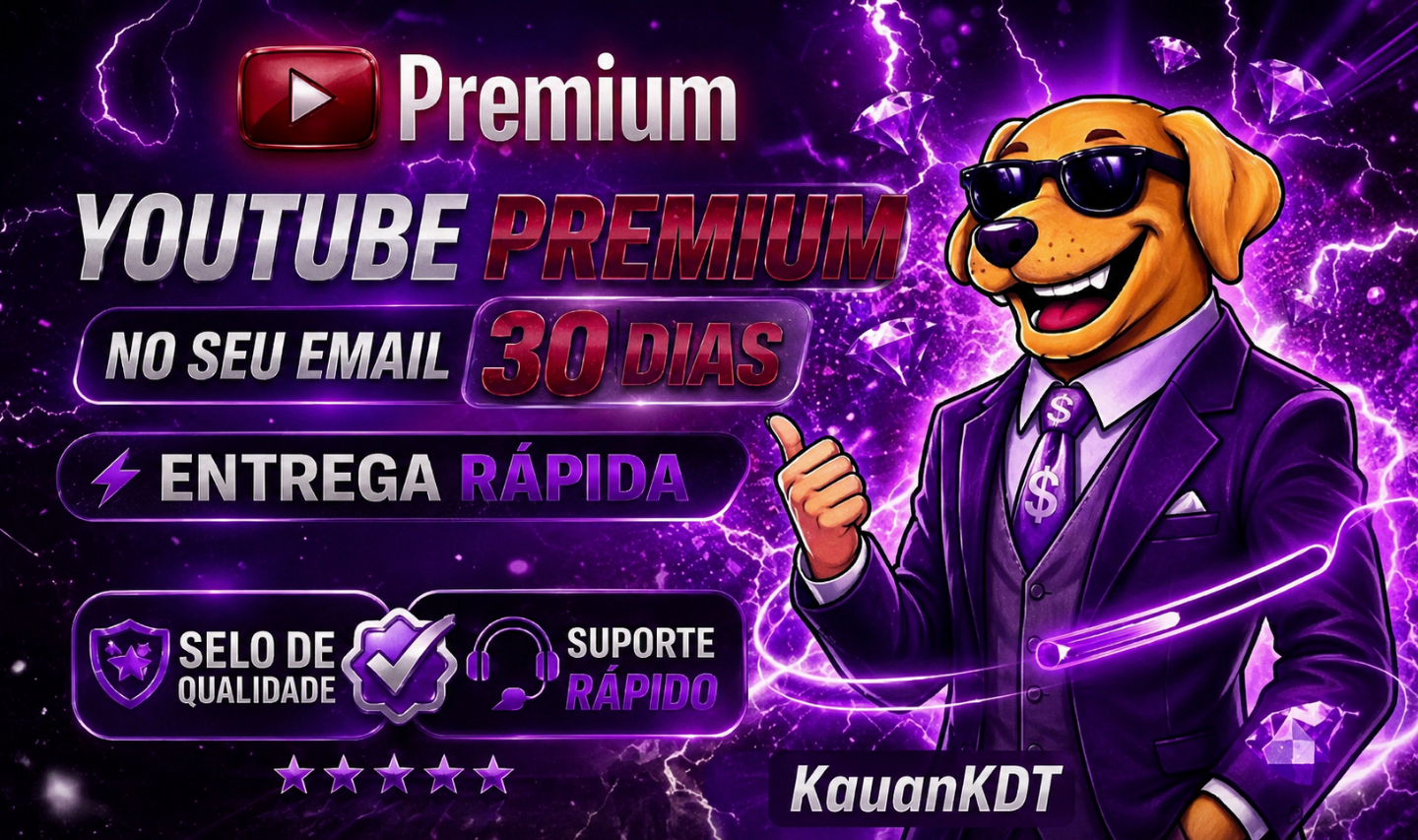 YOUTUBE PREMIUM FULL ACESSO É VIA CONVITE - BARATO | SEM ANÚNCIOS | PREÇO ÚNICO