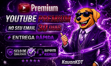 YOUTUBE PREMIUM FULL ACESSO É VIA CONVITE - BARATO | SEM ANÚNCIOS | PREÇO ÚNICO