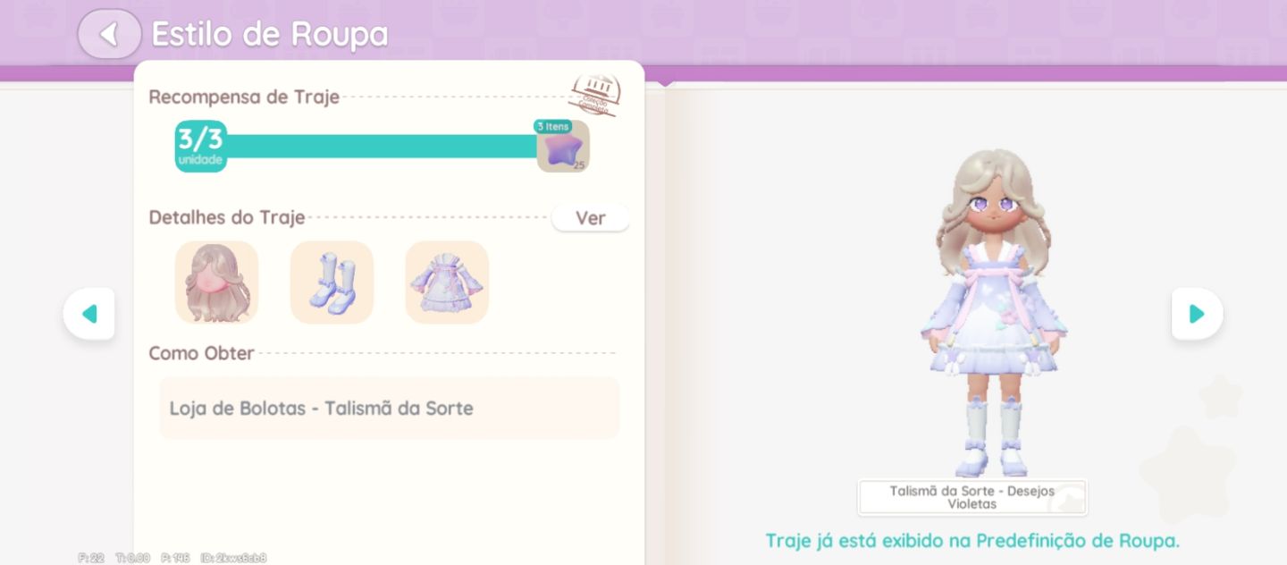 Venda conta do heartopia+ skins