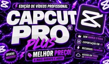 CAPCUT PRO PRIVADO 30 DIAS O MAIS BARATO