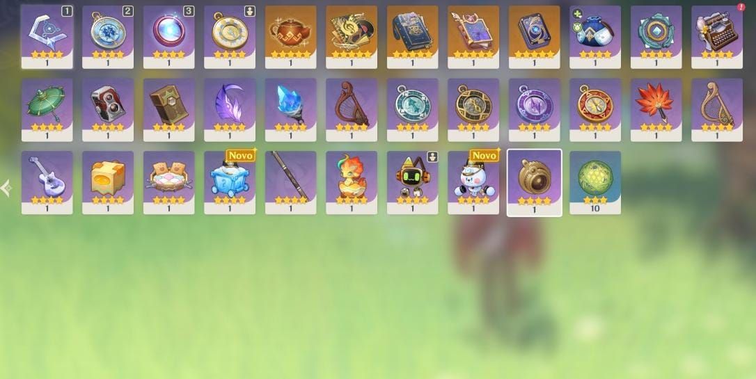 Citlali + skin| yelan + skin | hutao + skin e outros t5