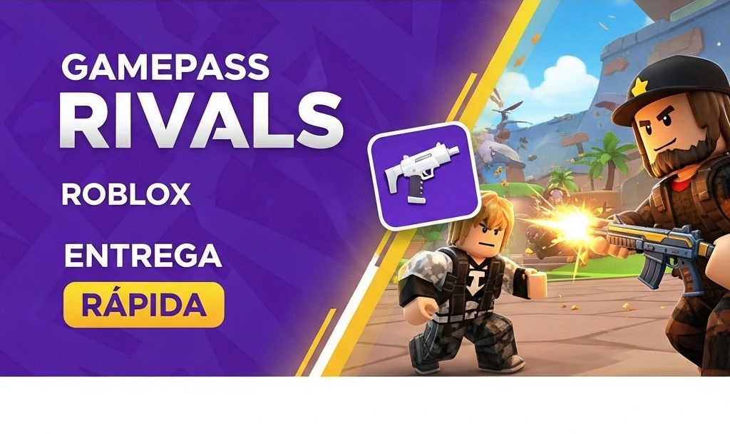 GAMEPASS RIVALS ROBLOX SUPER PROMOÇÃO!