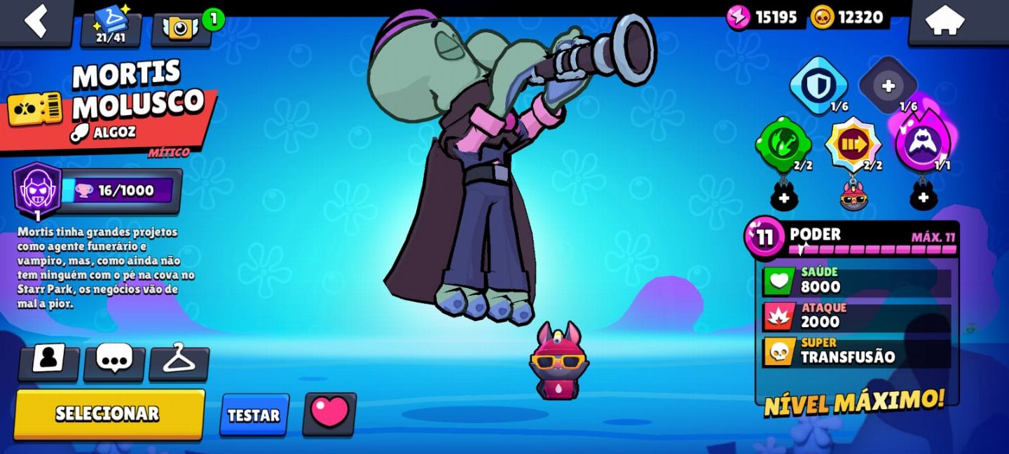 Conta Brawl Stars à venda nível avançado