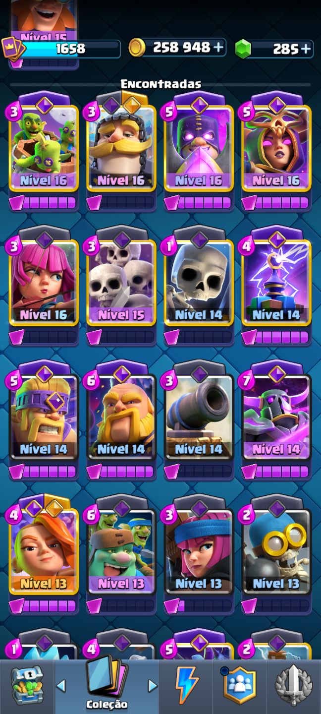 ARENA 28 Clash royale