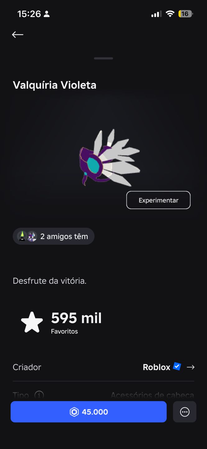 Conta Com Headless e Korblox (400k Gastos.