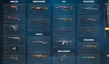 CONTA VALORANT COM MUITA SKIN