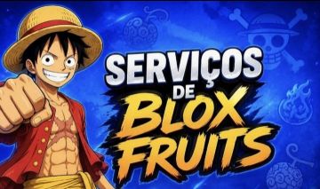 Serviços de Blox Fruits