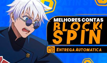 BlockSpin Contas Com Dinheiro! - Melhores Contas!