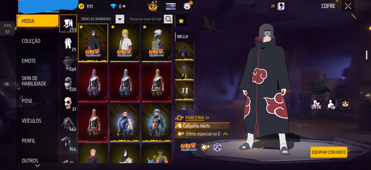 CONTA RAGNAROK GEMADA