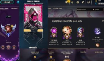 Conta de Valorant 12 skins + passes e conta League 66 skins (MAIN LUX)