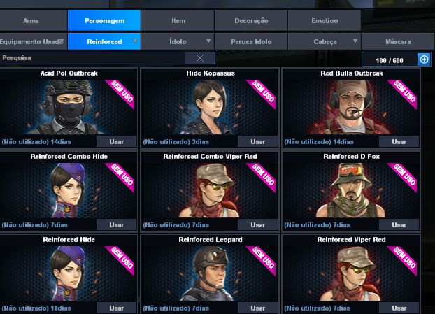 POINT BLANK (SEGUNDO TENENTE 1) (COM ITENS DE CASH) (ENTREGA AUTOMATICA)