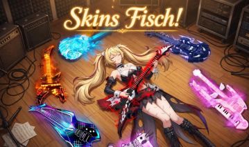Skins Fisch![ENTREGA RÁPIDA]