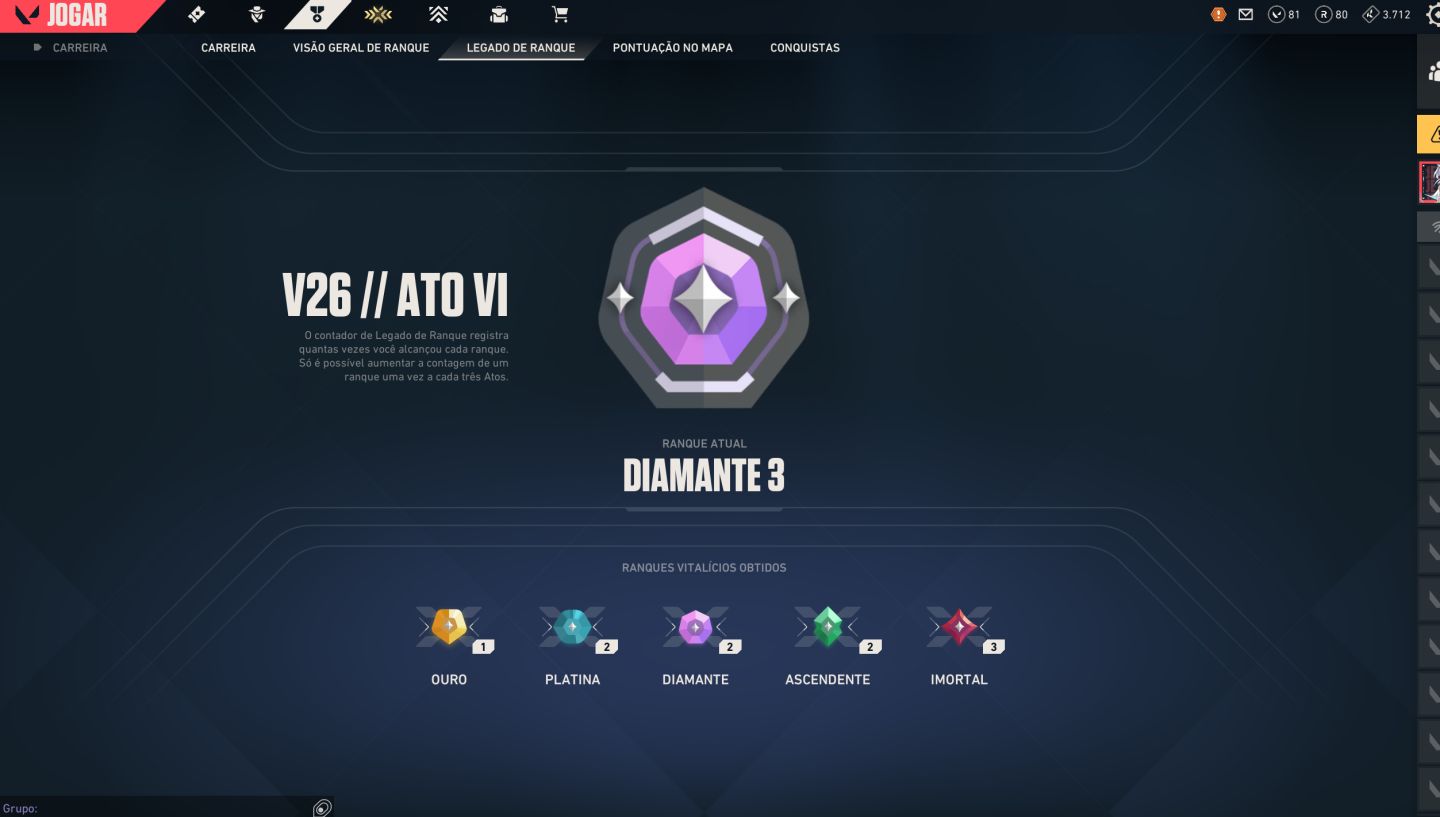 Conta valorant, Phantom, kunai e Operator floretérea entre outras skins lendária